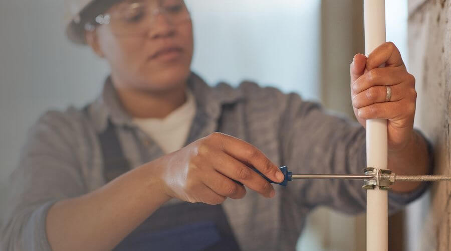 Professional annual plumbing maintenance services in Hewitt, WI